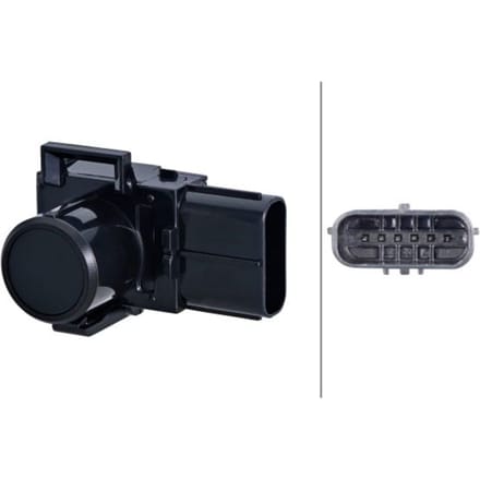 Sensor, achteruitrijhulp HELLA 6PX358 270-001