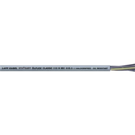 LAPP ÖLFLEX® CLASSIC 110 H Stuurstroomkabel 4 G 2.5 mm² Grijs 10019946/100 100 m