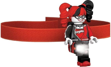 LEGO HE22 Harley Quinn LED Hoofdlamp (HE22)