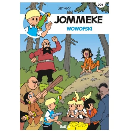 Wowofski - Jommeke Strip - Nieuwe Look