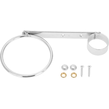 Salon Gegalvaniseerd Roestvrij Staal Föhnhouder Handsfree Kam Föhnhouder white