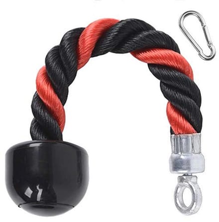 Nylon Triceps Touw voor Krachttraining - Home Gym Accessoire