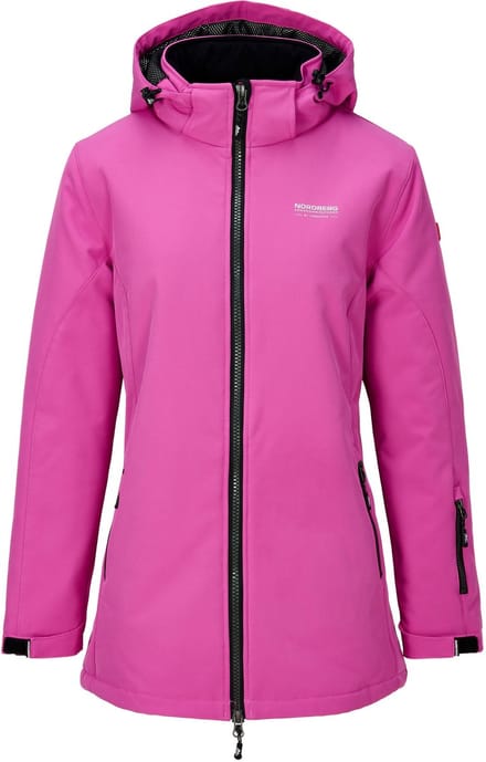 Nordberg - Olla Softshell Outdoorjas - Dames - Pink - Maat M