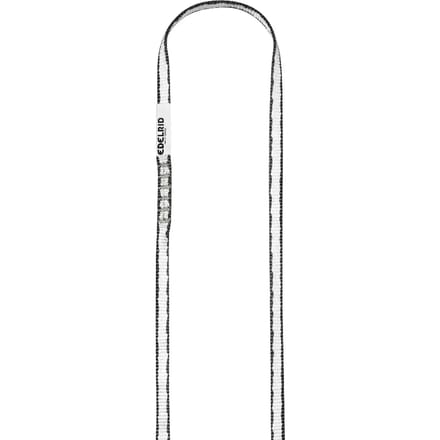 Edelrid Dyneema 11 Mm Ii Sling Zilver 90 cm