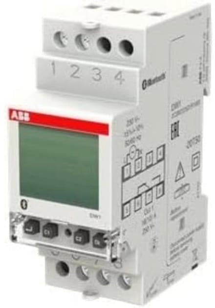 Wekelijkse Timer 1-kanaals Bluetooth - Wit