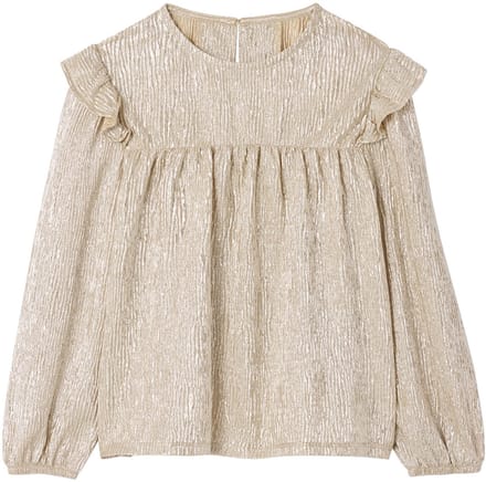 Vertbaudet T-shirt Kerstmis meisjes lange mouwen