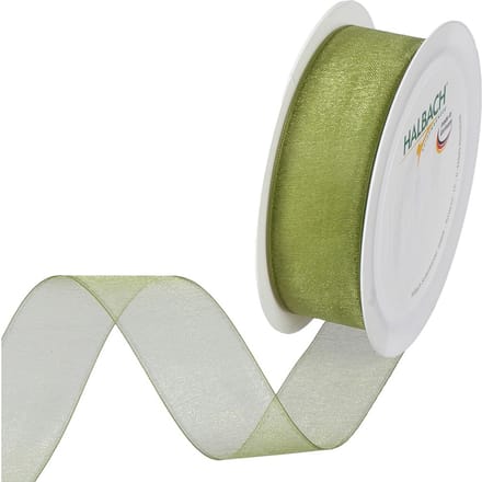 Organza lint - Mosgroen
