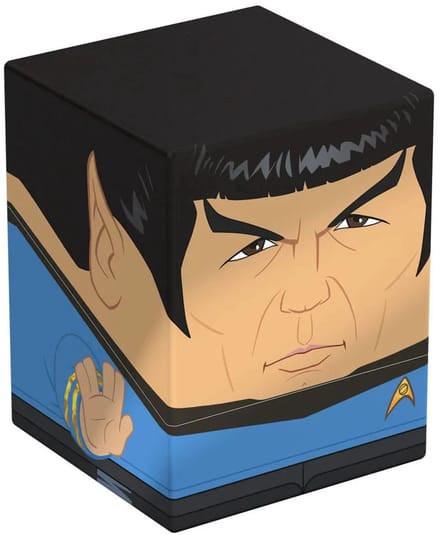Squaroes Squaroes Squaroe Star Trek: The Original Series ST011 - Spock Card Boxes