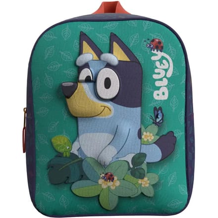 3D Blad Rugzak voor Kinderen Cyp Brands Bluey