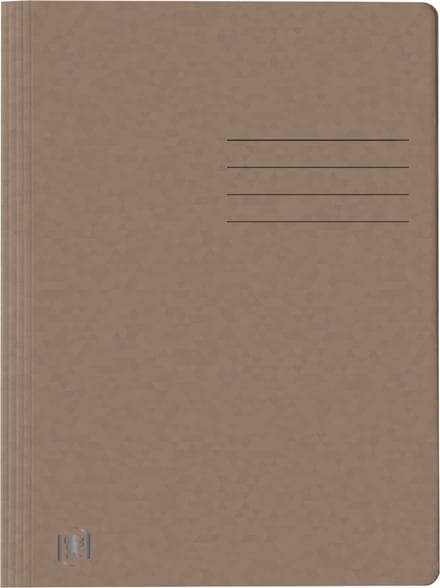Oxford 400116208 map Karton Bruin A4