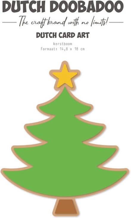 DDBD Card Art Kerstboom
