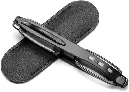 Compact Opvouwbare Leesbril 360° Draaibaar Lichtgewicht met Etui