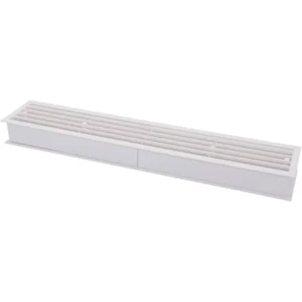 Sencys Deurroosterset 46x9cm Kunststof Wit
