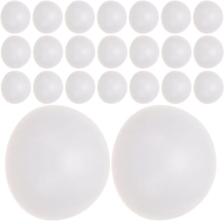 Toiletbril Bumpers - Antislip Kussentjes - Stille Sluiting - Universele Pasvorm - 50 Stuks - Wit