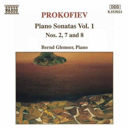 Bernd Glemser - Prokofiev: Piano Sonatas 1 (CD)