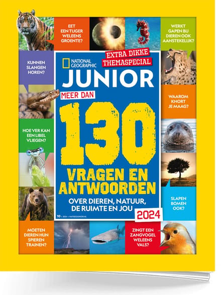 National Geographic Junior - 130 vragen & antwoorden - Voor kinderen