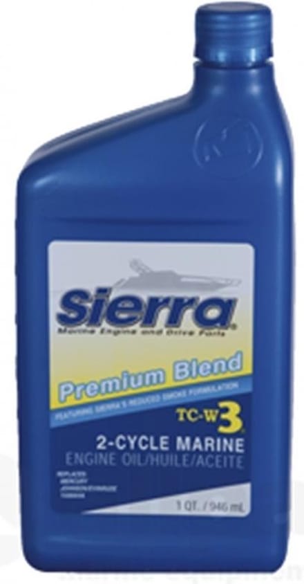 SIERRA BLUE PREMIUM TC3-W3 MOTOROLIE VOOR 2-TAKT HIGH PERFORMA