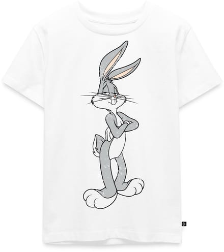 Looney Tunes Bugs Bunny Vintage Premium T Shirt Kinderen