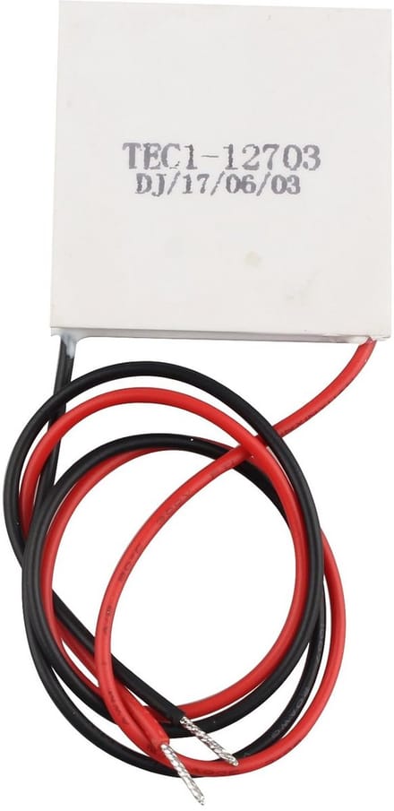 Thermo-elektrische Koelmodule Peltier Koelsysteem 12V 27W - Compacte Koel & Verwarmingselement