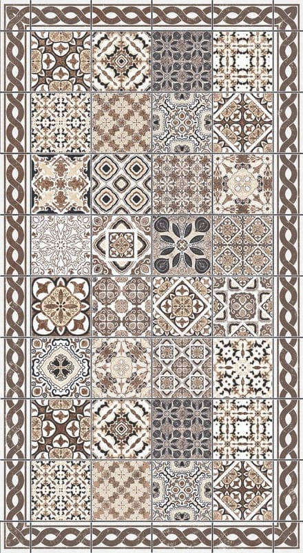 MD Entree - Vloerkleed - Smuq - Porto - 67 x 120 cm