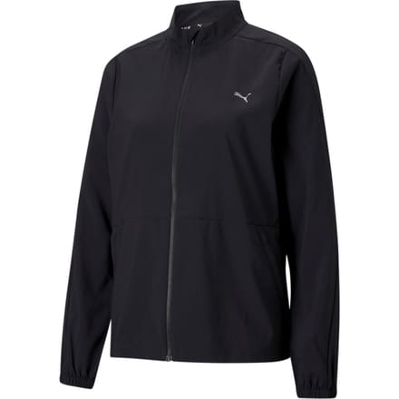 Puma Favorite Woven Hardloopjas Dames-Zwart