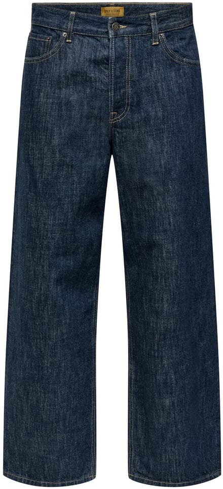 ONLY & SONS Wide-leg jeans ONSREMI Mid rise Wide leg fit Jeans