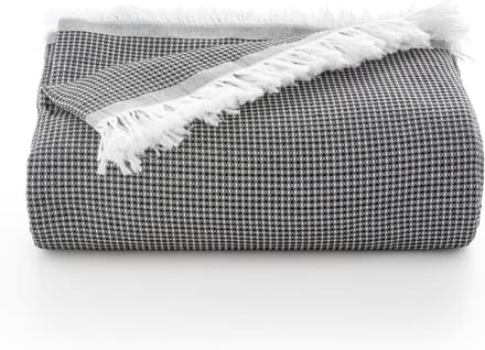 Multifunctioneel Bedtextiel met Wafelstructuur, Zacht Katoen, 180 x 140 cm