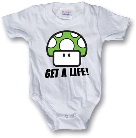 Hybris Kinder Get A Life Body bt011-L62-Poly