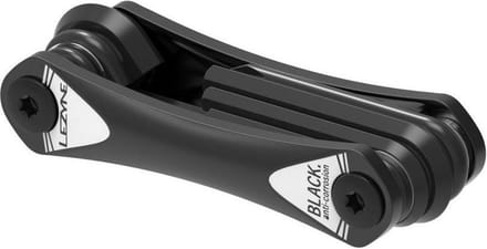 Lezyne Multitool Rap II 8 - zwart