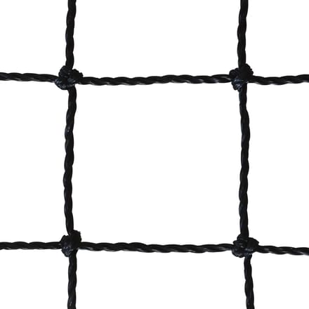 Tennisnet PE bedraden 2mm 45 mazen dubbel op 6 rijen Emdé