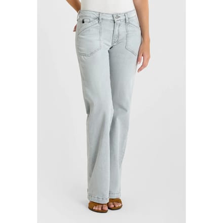 Jeans Le Temps des Cerises Jeans flare flare, lengte 34