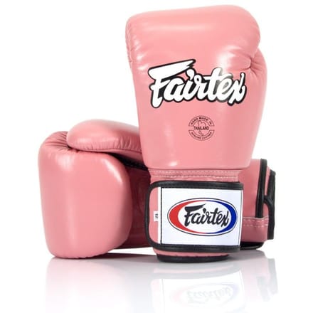 Fairtex BGV1 Serie - Bokshandschoenen - Roze - 10oz - Ergonomische Pasvorm