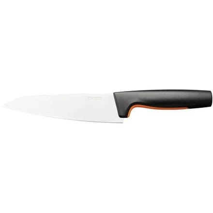Fiskars Functional Form Koksmes Medium 17cm - RVS - Softouch Antislipbekleding