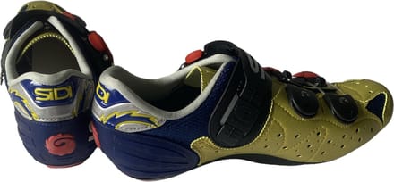 Sidi - Energy Race schoen - Goud/Blauw 48