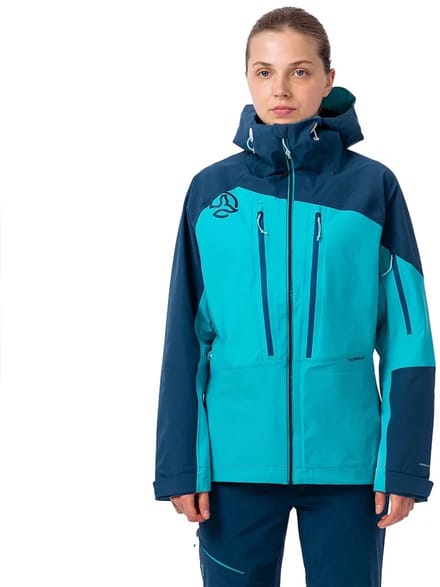 Ternua Klimmer Jas Blauw,Zwart XL Vrouw