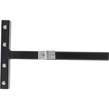 Support de Montage de Panier Arrière pour Scooter de Mobilité Modification Accessoire Remplacement black