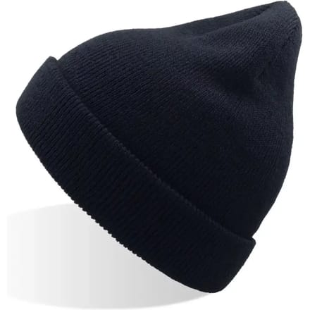 Atlantis Headwear - Kids Wind Beanie Recycled - Navy - One Size