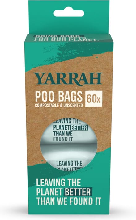 Yarrah Hondenpoepzakjes 4 x 15 stuks