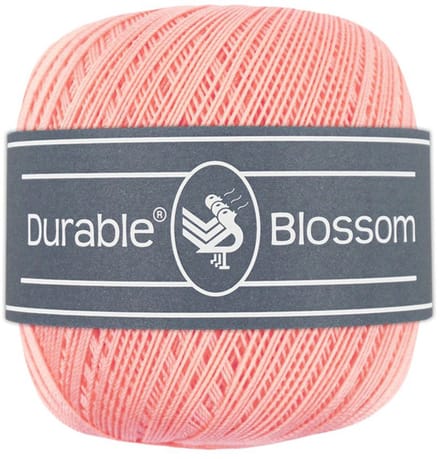 Durable Blossom - 211 Peach - Verfijnd Gemerceriseerd Katoen Garen