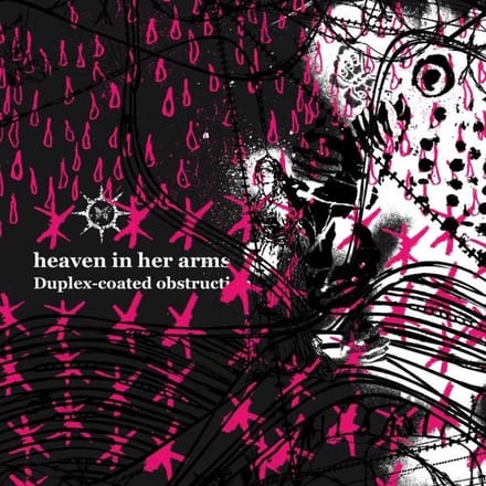 Heaven In Her Arms - Duplex-Coated Obstruction (10" LP) (Coloured Vinyl)