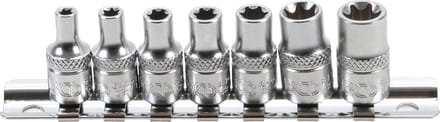 BGS Doppenset E-profiel 1/4 E4 - E11 7 delig