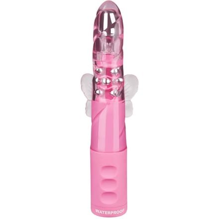 Evolved Tarzan Vibrator Ménage à trois - roze