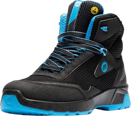 Bata Summ+ One Werkschoen - Hoog - S3 - Maat 43 - Blauw