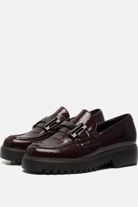 Gabor Loafers rood Lak - Dames - Maat 39
