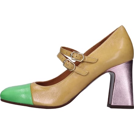 Chie Mihara Schoenen met multicolor hiel