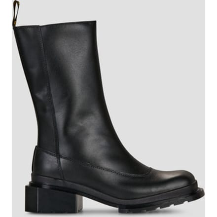 Laarzen met hakken Dr. Martens Maybole High Leg Boot Black Wanama
