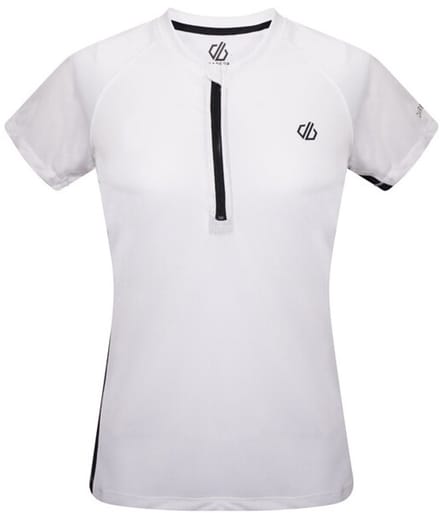 Dare 2b Sportshirt Outdare Ii Dames Polyester Wit Maat 46