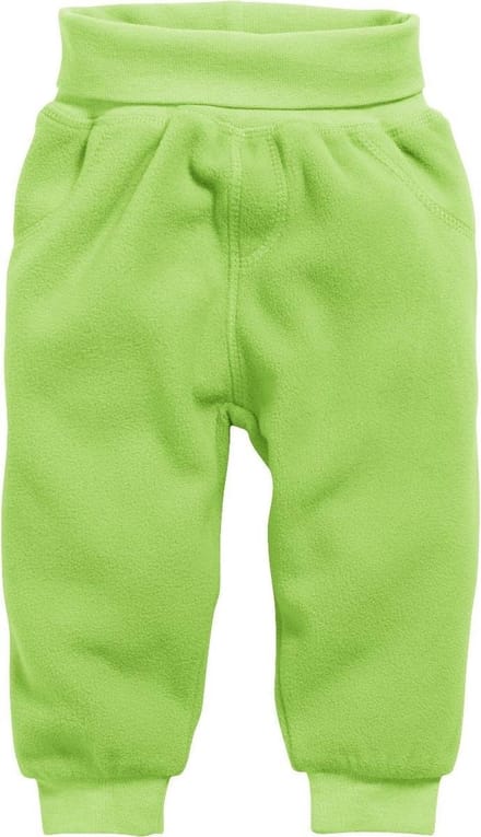 Schnizler Broek Fleece Junior Groen Maat 86