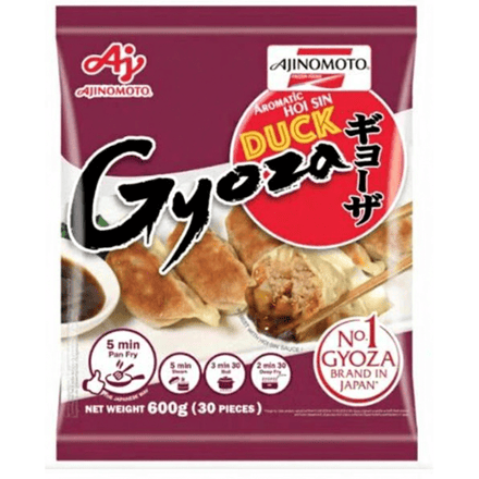 AJINOMOTO  AJINOMOTO gyoza met eend - 30 stuks