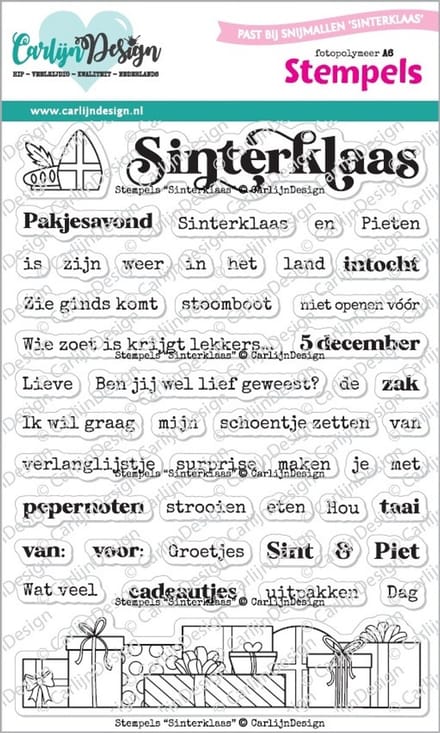 Stempels Sinterklaas